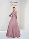 Ekaya By Aashirwad Premium Silk Gown With Dupatta Wholesalers In Delhi